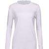 Shop   Women S Neck Frill Rayon Span T ShirT Black Dai wSh 1004