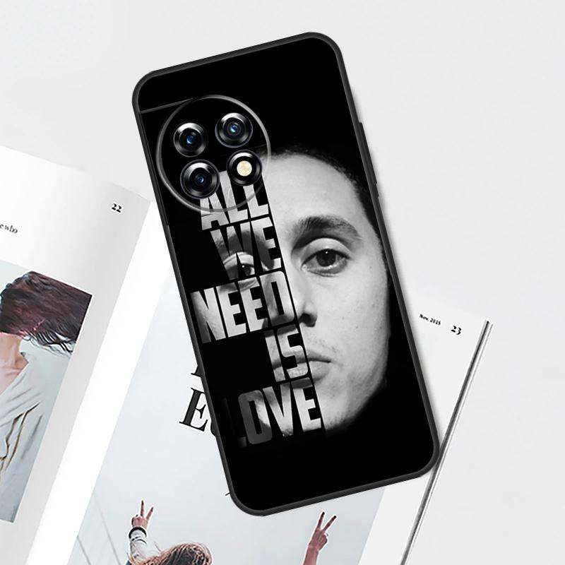 Residente Canserbero For OnePlus 12 11 9 10 Pro 8T 9RT 10T 10R 12R OnePlus Nord 3 2T CE 2 Lite N10 N20 N200 Case