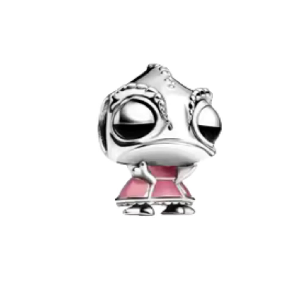 New 925 Silver Cute Cartoon Animal Beads Lion Bear Dog Mouse Fit European Bracelets DIY Accessories Magic Hat Charm Jewelry