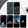 RP26 Cycling Bicycle Transparent Case for LG K22 K30 K40 K40S K41 K42 K50 K50S K51 K51S K52 K61 K62 K71 K92 Q60 Q61 V40 V50 V60