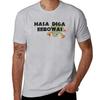 Day Gift Hasbulla Magomedov Mma Meme Fighter Face Mini Khabib Hasbulla Fan Gift Tshirt Vintage Aesthetic Clothing Unisex T Shirts