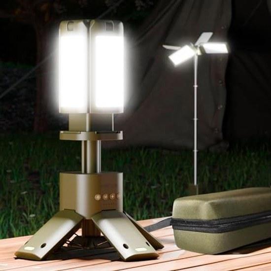 HAGOOGI Lantern LED 1 Device 5 FunctionsIndustrys First Campfire Color Camping Emergency Light Night Fishing Earthquake Power Outage Measures Use USB