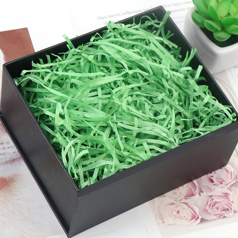 Raffia Paper Shreds for Gift Box Decoration - Colorful Confetti Strips