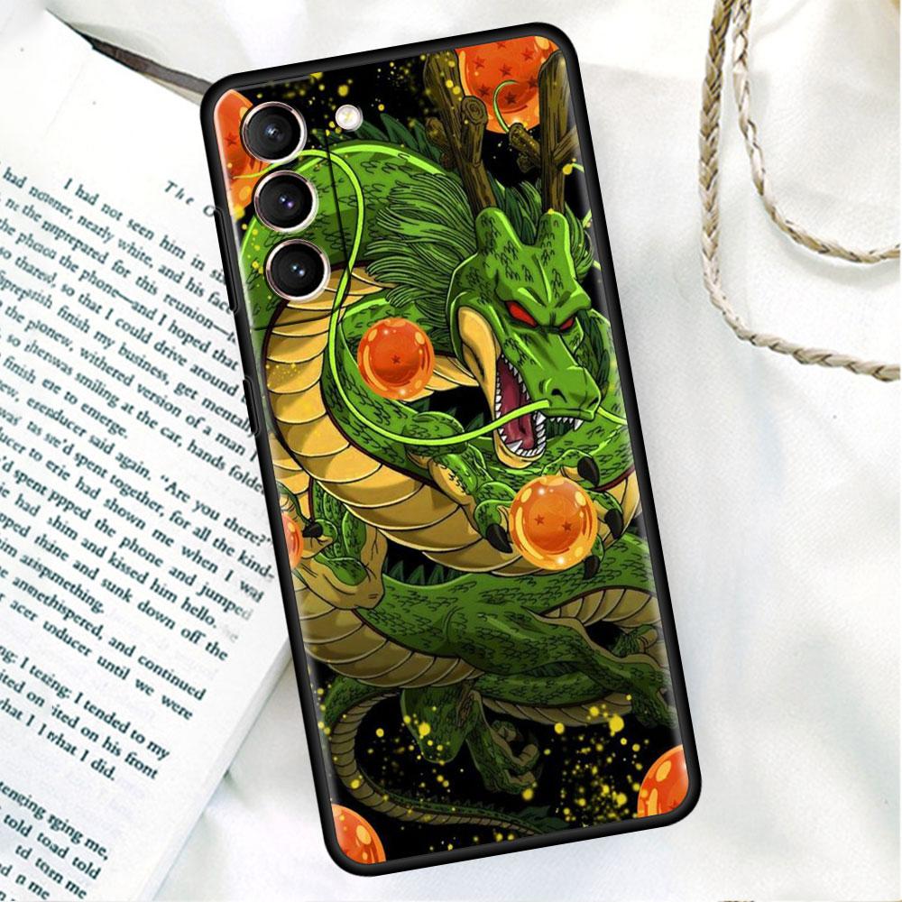 Phone Black Soft Case For Samsung Galaxy S22 S21 S20 Ultra FE S9 S8 S10 Plus Note 20 10 9 Fundas Cover Saiyan Cool Vegetas