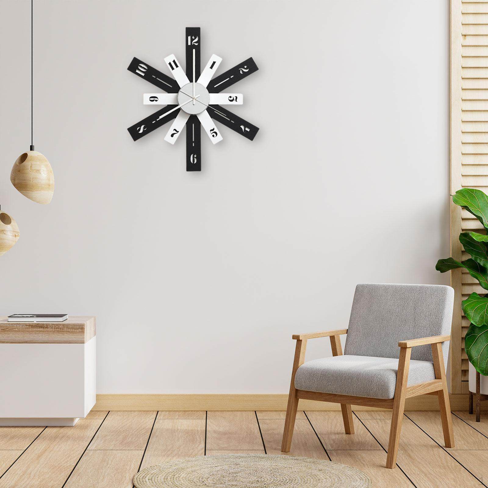 

Часы Элегантные Стильные Часы для Домашнего Декора чёрный