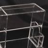 Acrylic Ribbon Storage Rack Holder Stand Craft Room Space Saving