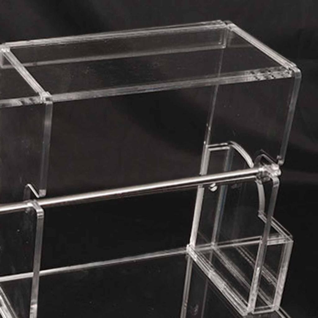 Acrylic Ribbon Storage Rack Holder Stand Craft Room Space Saving