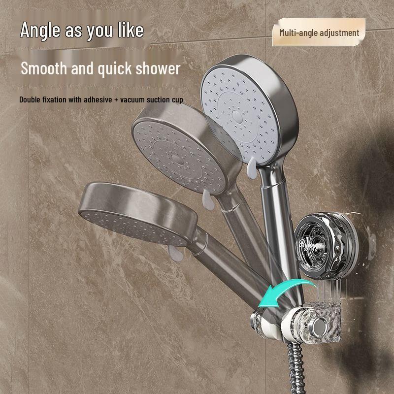 Adjustable Suction Cup Shower Head Holder