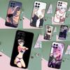 Japanese Style Anime Girl Case For Samsung Galaxy M21 M31 M14 M34 M54 M33 M16 M36 M56 M53 M13 M12 M32 M52 M15 M55 M35