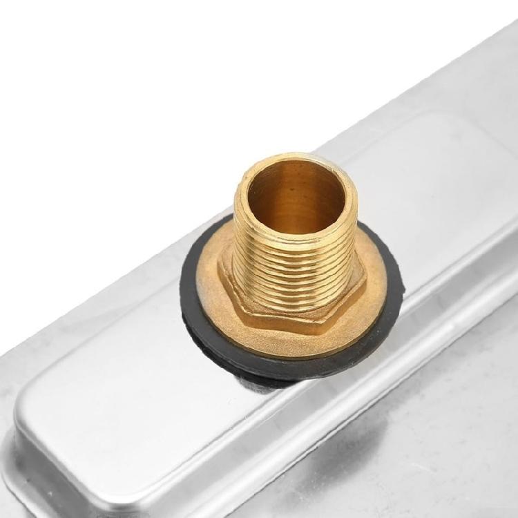 Stainless Steel Water Fountain Pool Waterfall Fount Pool Bathtub Waterfall Tub Spout Waterfall Water Outlet Nozzle