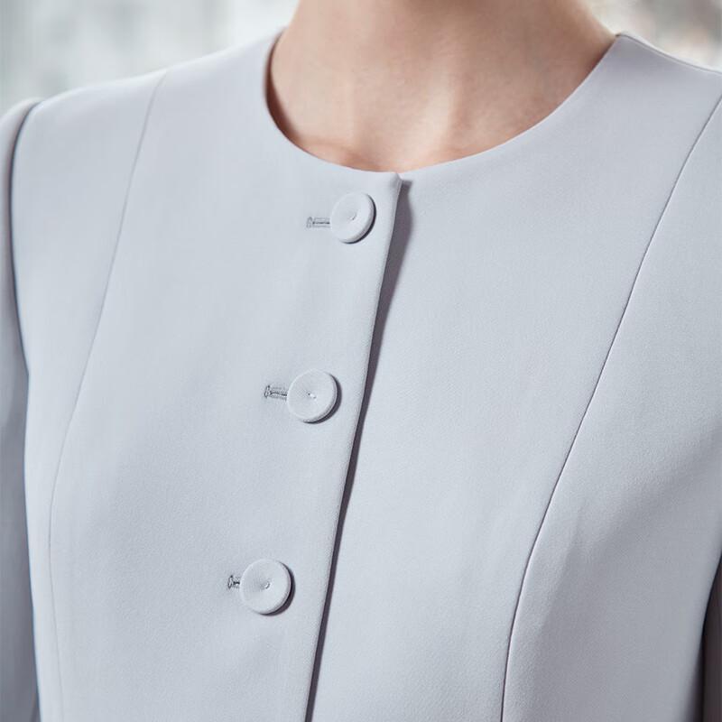LadyS Elite Iceland Series Washable Acetate Blazer & Skirt