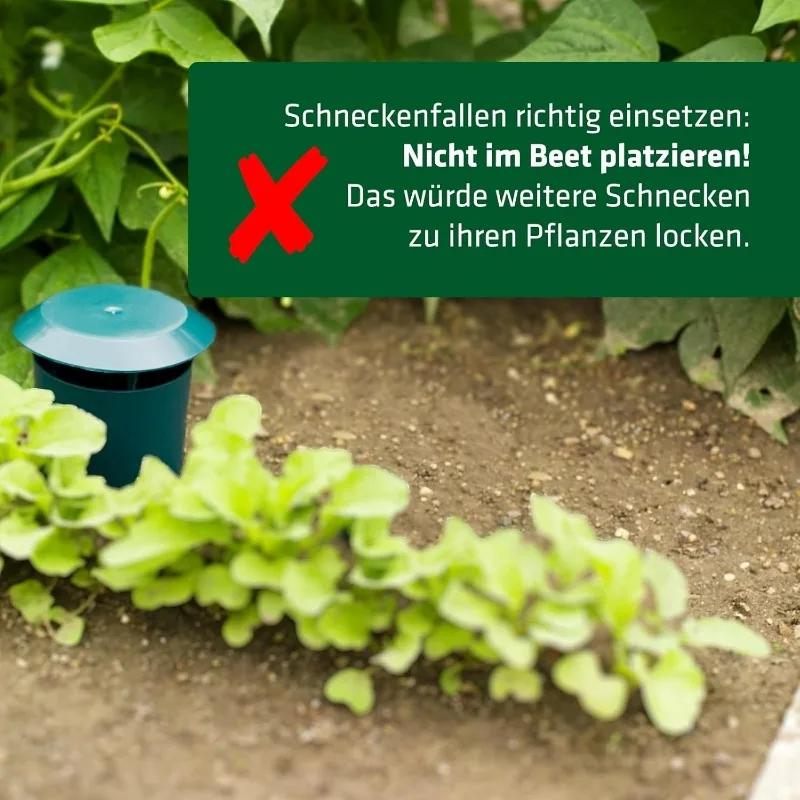 3-10PCS Snail Trap Catcher Garden Slug Cage Reusable Pests Bait Station Tools Garden Farm Protector Tools Garden Accessories