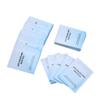 30pcs Wax Removal Wipe Individually Wrapped Wet Tissue Moisten Wax Oil Cleaning Towelette