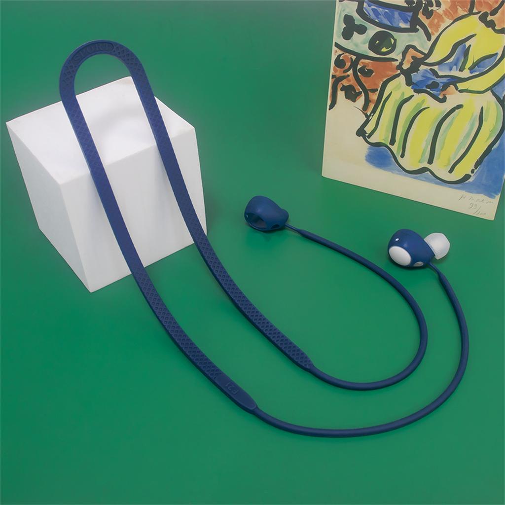 Anti-Verlust Seil Halsband Lanyard Passend für WF-C700N C700B Kabellose Kopfhörer Kabelband