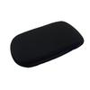 Soft Black Cotton Car Console Armrest Box Cover Pad For Chevrolet Colorado 15-22