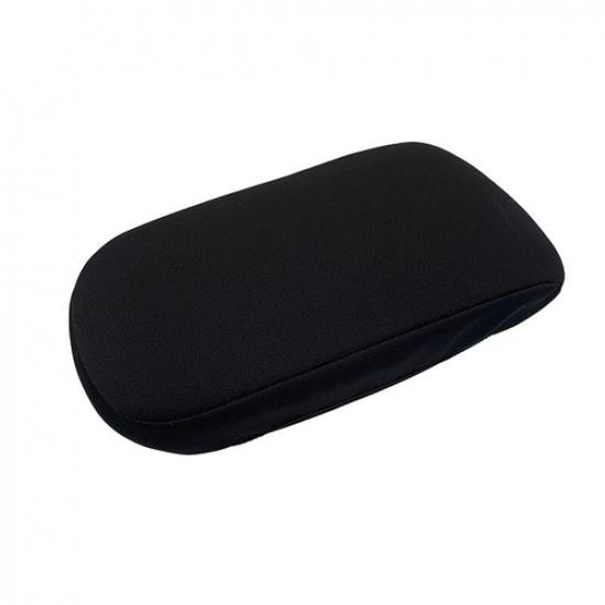 Soft Black Cotton Car Console Armrest Box Cover Pad For Chevrolet Colorado 15-22