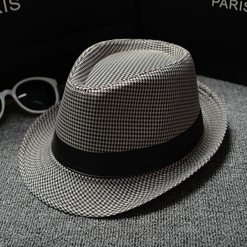 Panama Cotton Linen Sun Hat With Wide Brim For Men Women Casual Summer Accessory