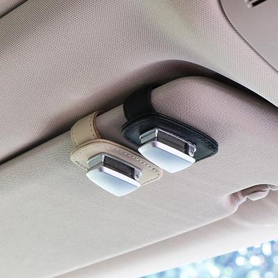 Glasses Holders for Car Visor Sunglasses Holder Clip Hanger Eyeglasses Mount