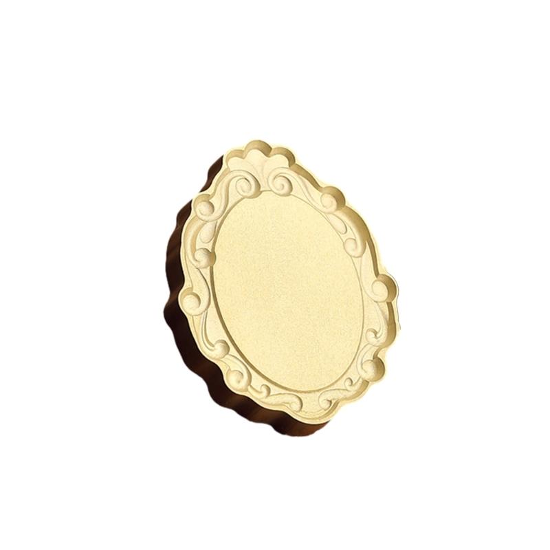 Matte Photo Frame Stamp Sealing Wax Stamp Head Fire Paint Lacquer Brass Seal Wax Stamp Head Envelope Wedding Invitation