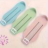 Portable Kids Foot Ruler Non Slip Shoe Sizer Tool for Children Infant Shoes Measurement Gauge Growth Tracker Feet Length Device
