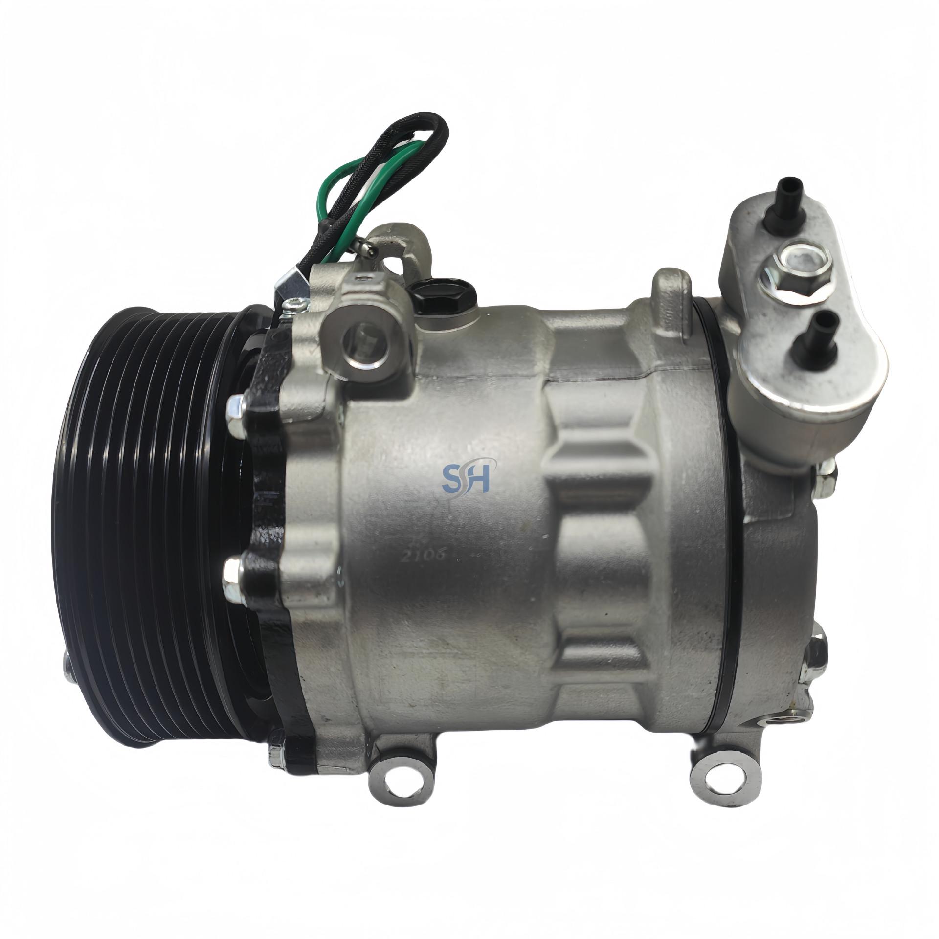Hualing Hanma Sany Heavy Engineering Vehicle AC Compressor 630 Version Spare Parts