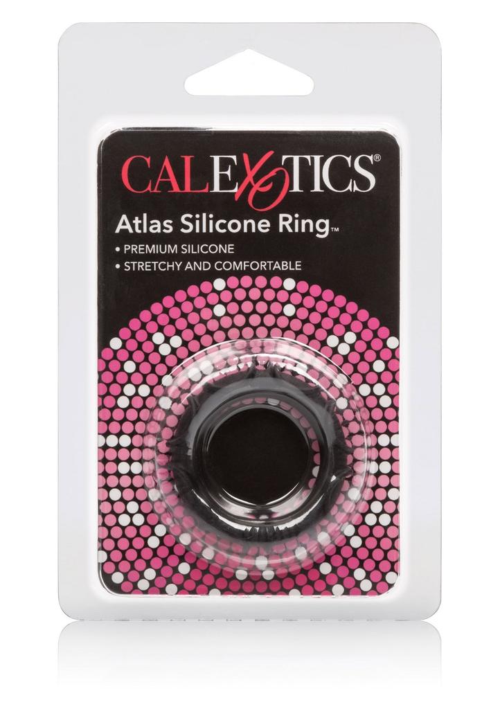 Cockring Atlas 30mm Noir - Calexotics - Cockrings Flexibles