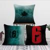 Game Siege-R-Rainbow-S-Six Cushion Cover Living Room Accent Couch Back Support Square Lounge Restful Nap Companion Pillow Case