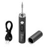 Temperature Adjustable Soldering Iron Welding Tool Plug and Play Wireless Soldering Iron  Welding