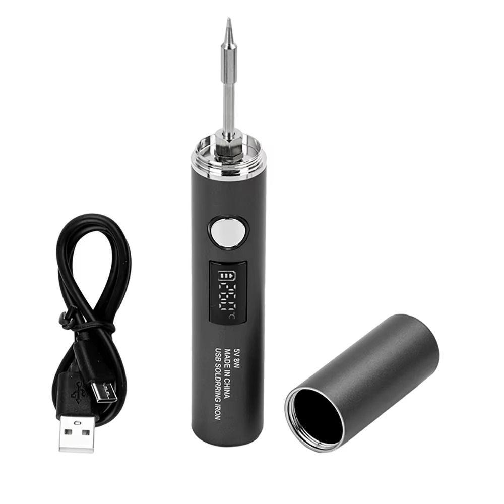 Temperature Adjustable Soldering Iron Welding Tool Plug and Play Wireless Soldering Iron  Welding