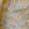 &Summer 3D Beach Ocean Nail Art Stickers Shell Starfish Sticker Clams Conch Coral Sea Nail Decoration Manicure Salon Decals DIY