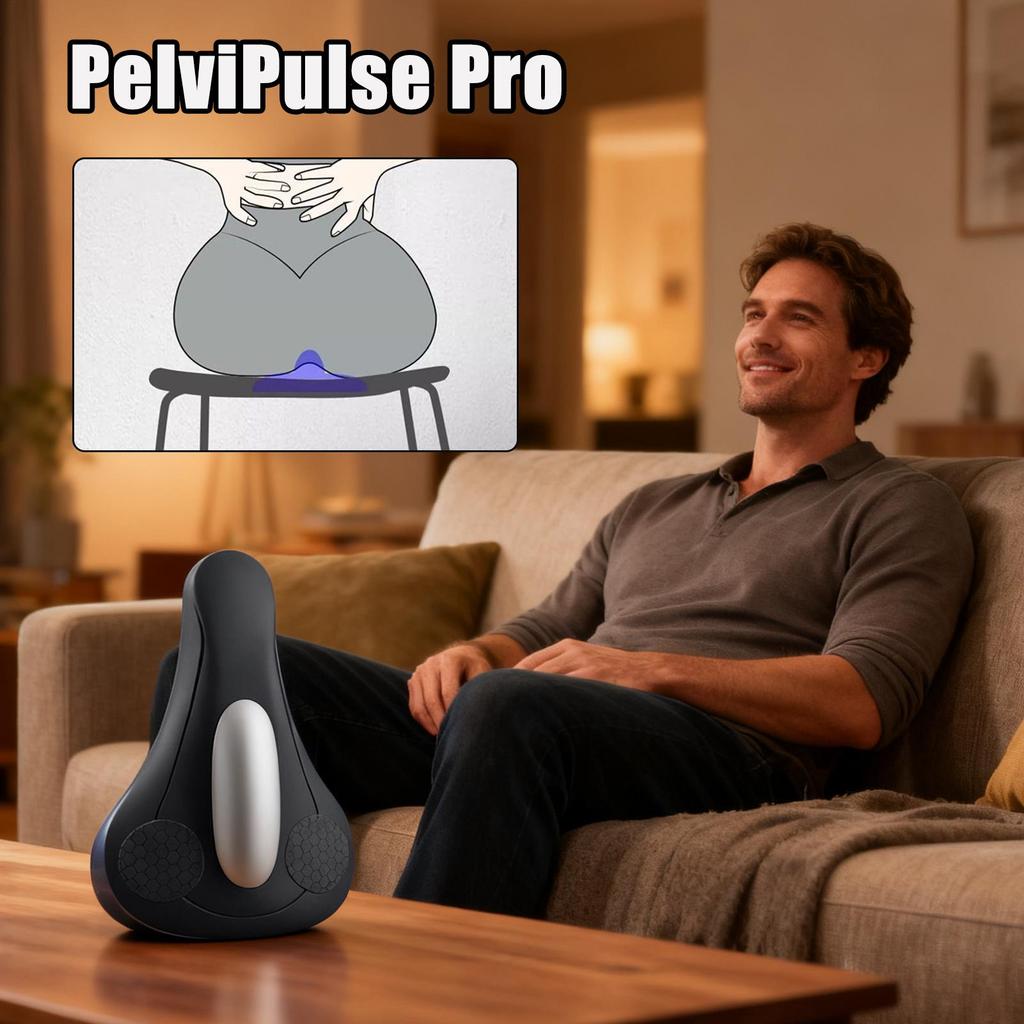 Allenatore Elettrico per i Muscoli del Pavimento Pelvico Ricaricabile Esercitatore di Kegel Cuscino Massaggiante Ergonomico Rinforzatore per i Fianchi Attrezzatura per l'Allenamento