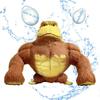 Stretchy Glue-Sand Filled Rubber Gorilla Cute Squishy Monkey Animal High-Elastic Stretchable Creative Gifts Home Decoration