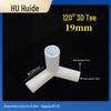 Three-Dimensional Plastic Right Angle Joint Connector for Tent and Studio Accessories