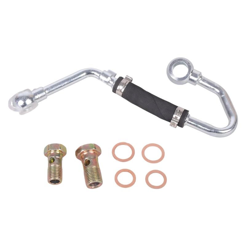 

Auto Accessory Coolant Feed Line Heat Resistant Radiator Cooling Tube for 1500 3.0L 68242889AA Water Feed Tube 1