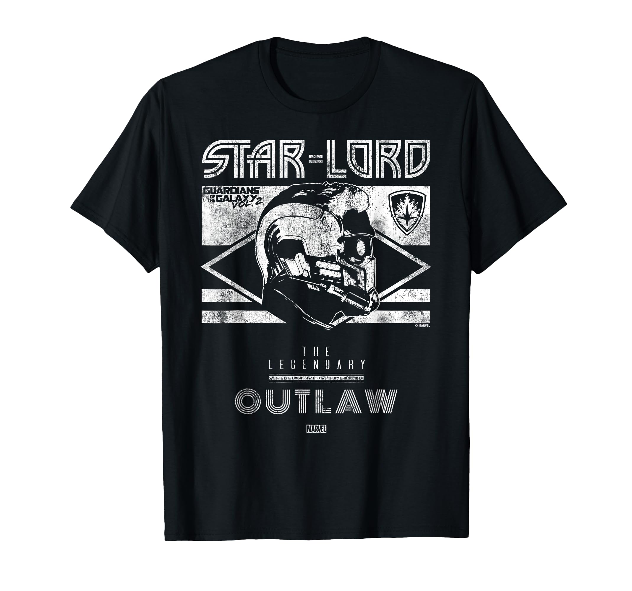 

Star-Lord Guardians of the Galaxy 2 Legend Graphic Shirt T-Shirt