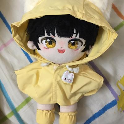 20cm Anime Blue L Bachira Meguru Kawaii Cosplay Cotton Doll With Clothes Cartoon Dress Up Soft Plushies Toy Figures Fans Gifts