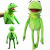 25-26 23" Kermit der Frosch Handpuppe Weiches Plüschtier Kind Weihnachtsgeschenk.
