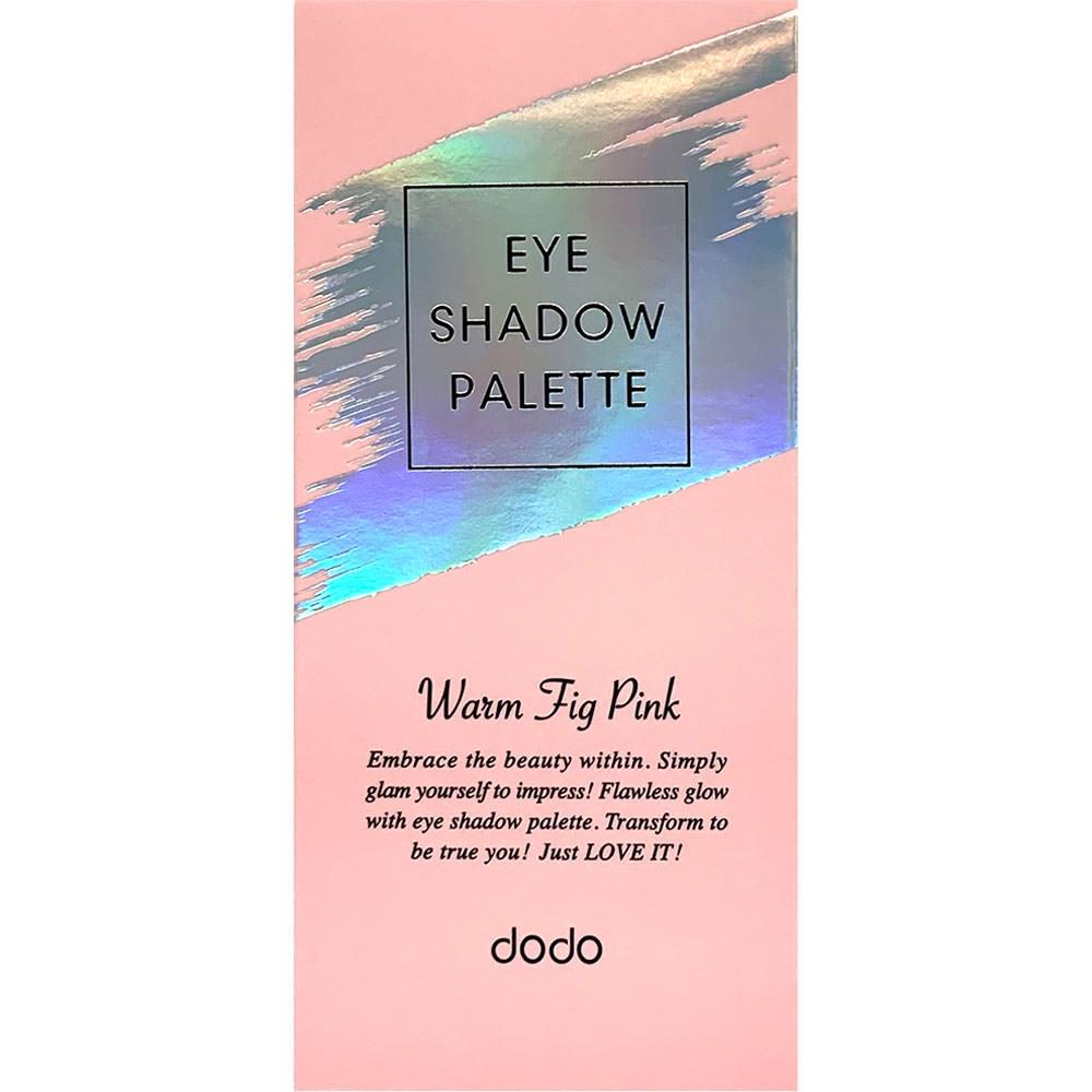 

Dodo Eyeshadow Palette 80 Warm Fig Pink