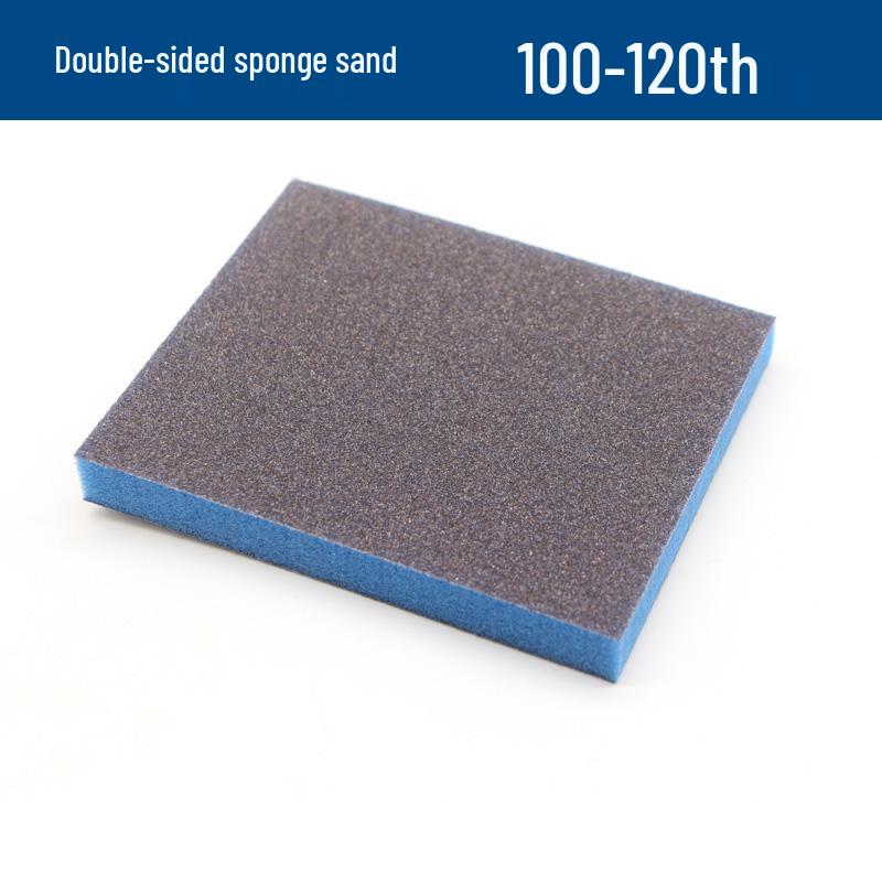 Elastic, Wear-Resistant Sanding Sponge Blocks for Woodworking and Polishing