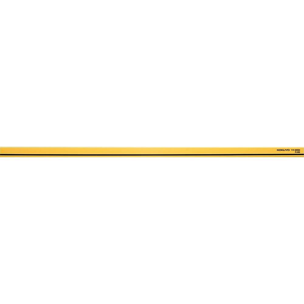 Kokuyo Magnet Bar, Yellow, 550mm, Mac-205NY