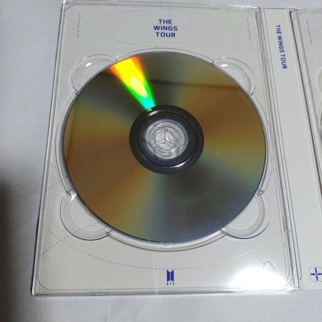 [USED] BTS THE WINGS TOUR IN SEOUL DVD/Random Trading Card V