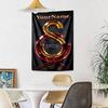 Galatasaray Custom Your Name Wall Decor Tapestry Art For Pet Memorial Birthdaywedding Party Backdrop Family Gift