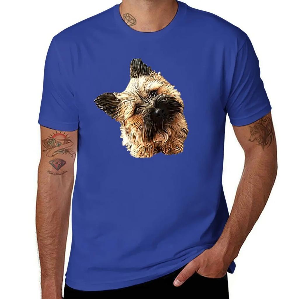 Norwich Terrier - Maglietta Super Carina maglietta essenziale design personalizzato le tue magliette da uomo alta qualità