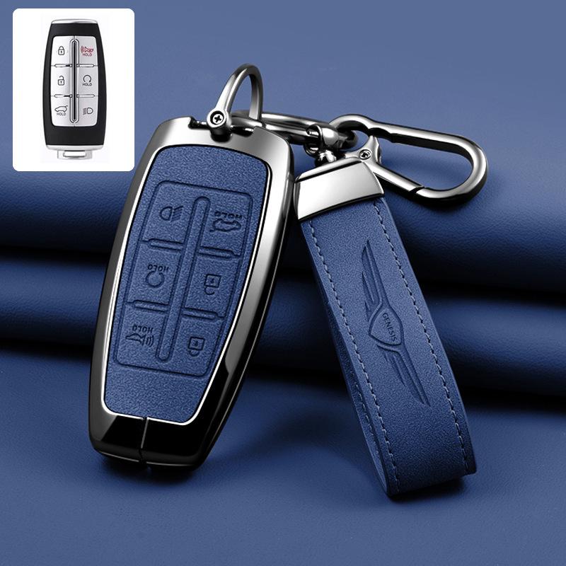 Genesis G80/G70/GV80/GV70 Autoschlüssel Metallabdeckung - Unisex Design