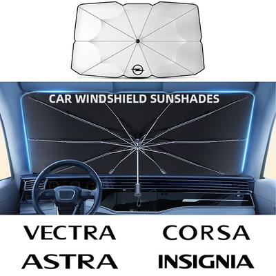 CAR WINDSHIELD SUNSHADES For Car Sun Visor Astra H J G K Insignia Corsa C D Vectra C B Meriva a Zafira Front Parasol Car