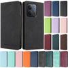 Redmi 15C Case For Xiaomi Redmi 15C 5G Case Leather Magnetic Cover for Xiaomi Redmi15c 4G Phone Cases Luxury Wallet Bags Fundas