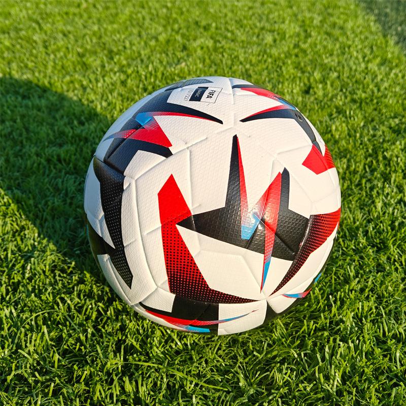 High-Grade Pu Viscose Seamless Football Match Ball High-Quality Rubber Bile Wear-Resistant And Explosion-Proof