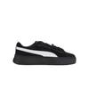 Puma Smash Platform Leather Scallop Color Block Versatile Low Top Lifestyle Casual Shoes Women sneaker 406748-03