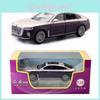 Hong Qi Car Model Alloy Collectible Toy With Light Sound For Automotive Enthusiasts