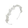 Luxus Braut Diadem Hochzeit Haarband Zirkonia Braut Haarband Diademe und Kronen für Frauen Party Abschlussball Haarschmuck Kopfschmuck